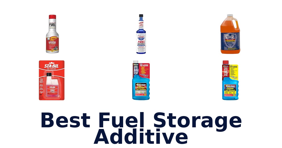 Best Fuel Storage Additive