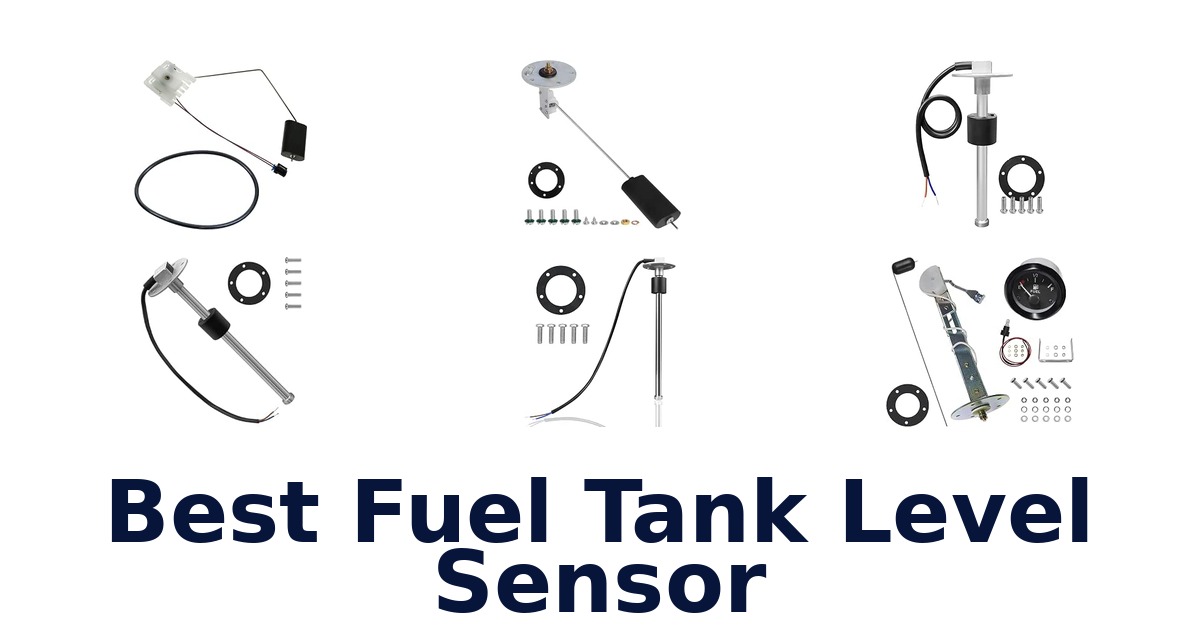Best Fuel Tank Level Sensor