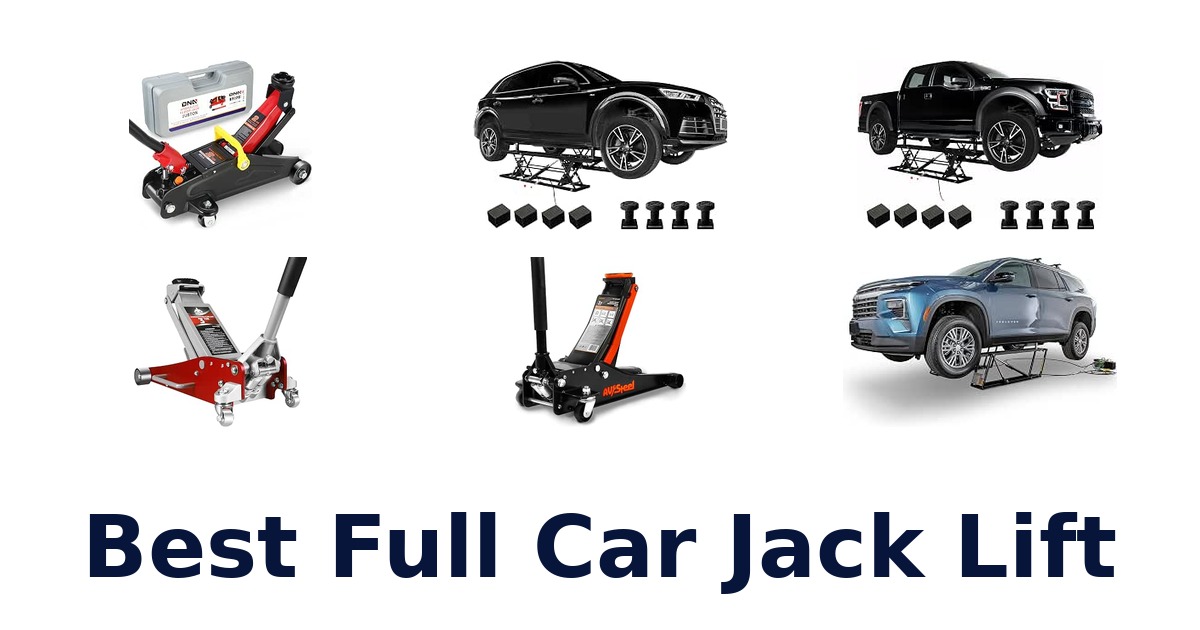 Best Full Car Jack Lift