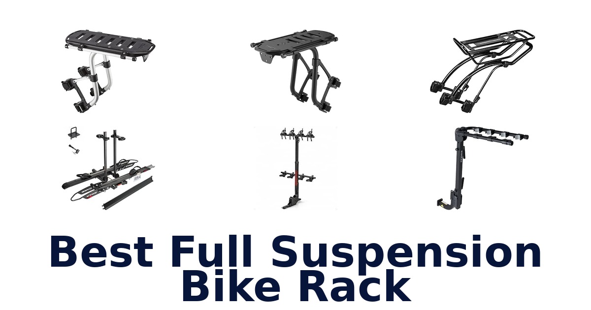 Best Full Suspension Bike Rack