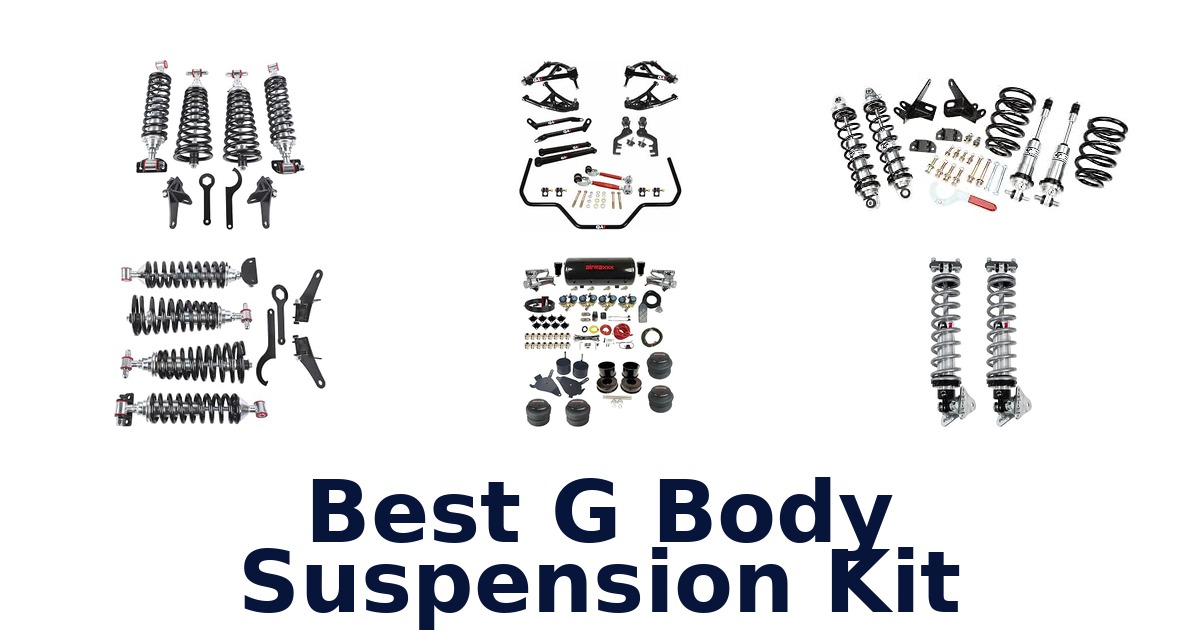 Best G Body Suspension Kit