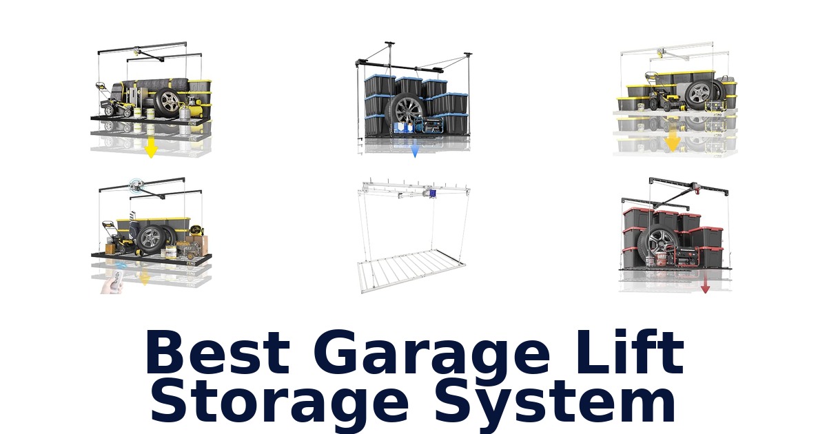 Best Garage Lift Storage System