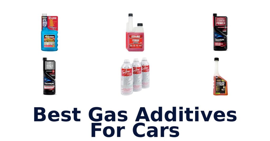 Best Gas Additives For Cars