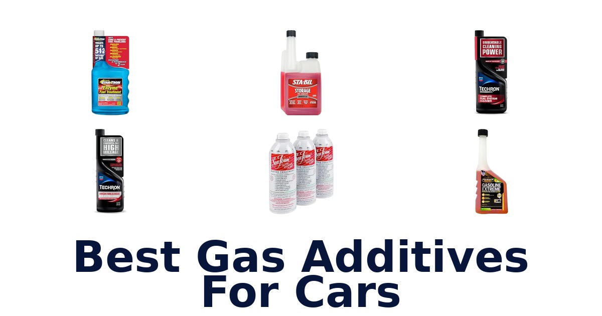 Best Gas Additives For Cars