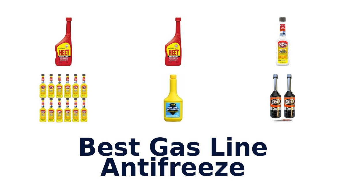 Best Gas Line Antifreeze