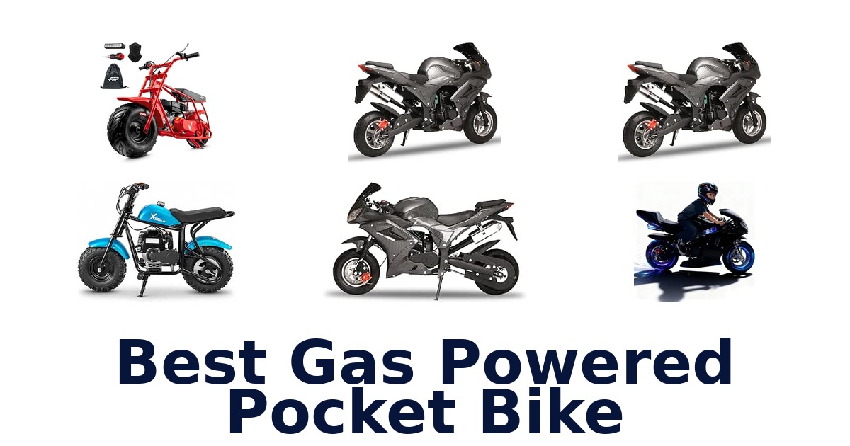 Best Gas Powered Pocket Bike