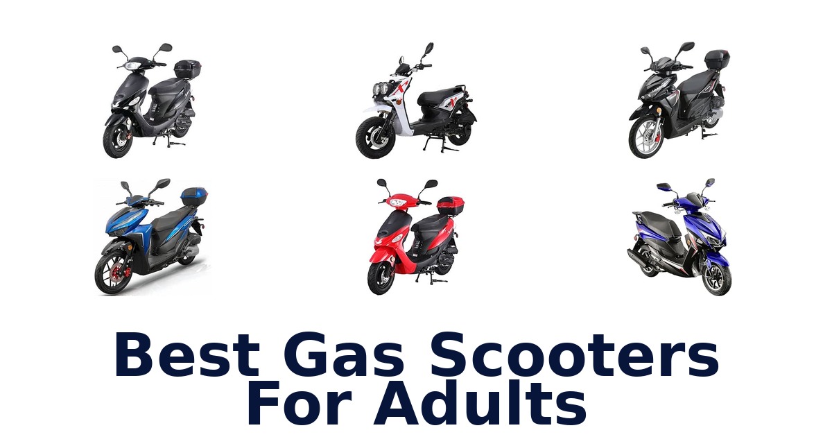 Best Gas Scooters For Adults