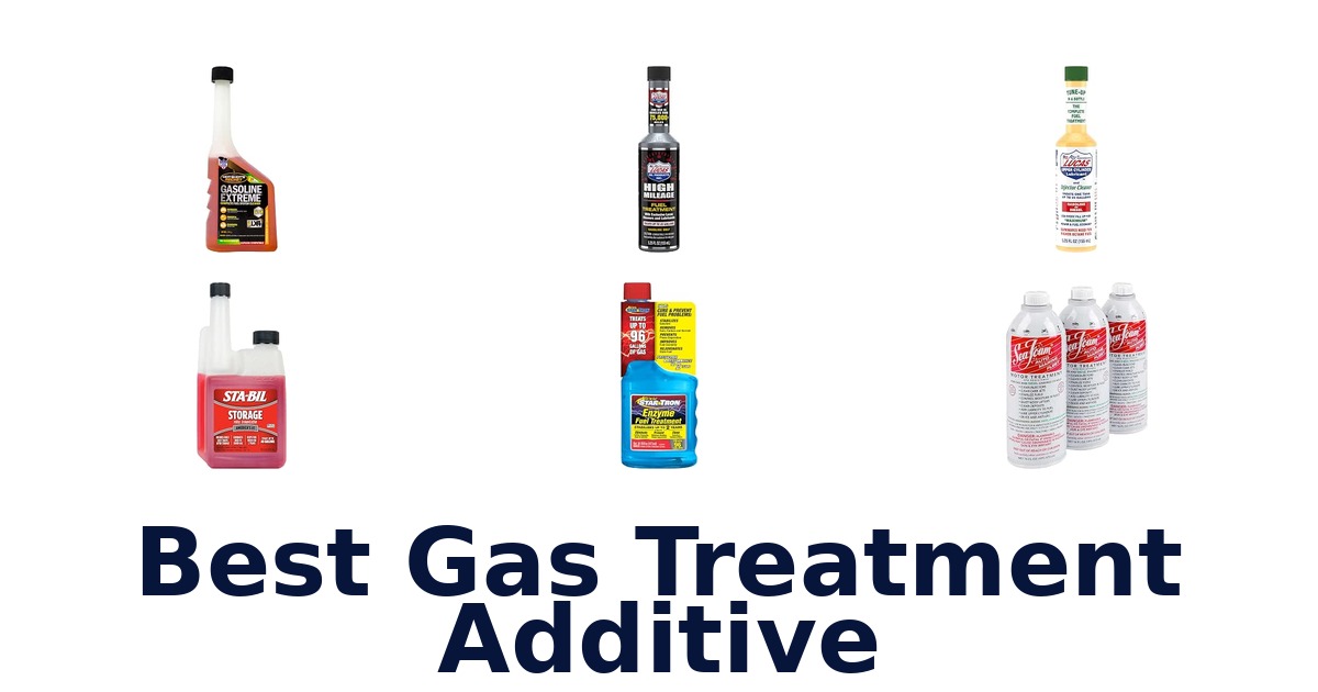 Best Gas Treatment Additive