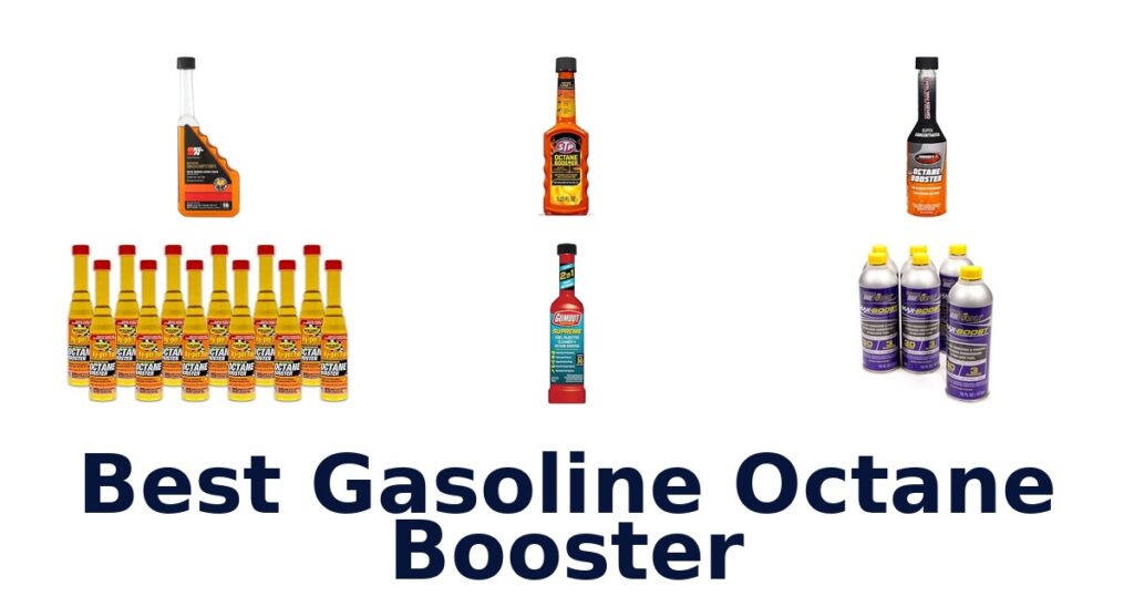 Best Gasoline Octane Booster