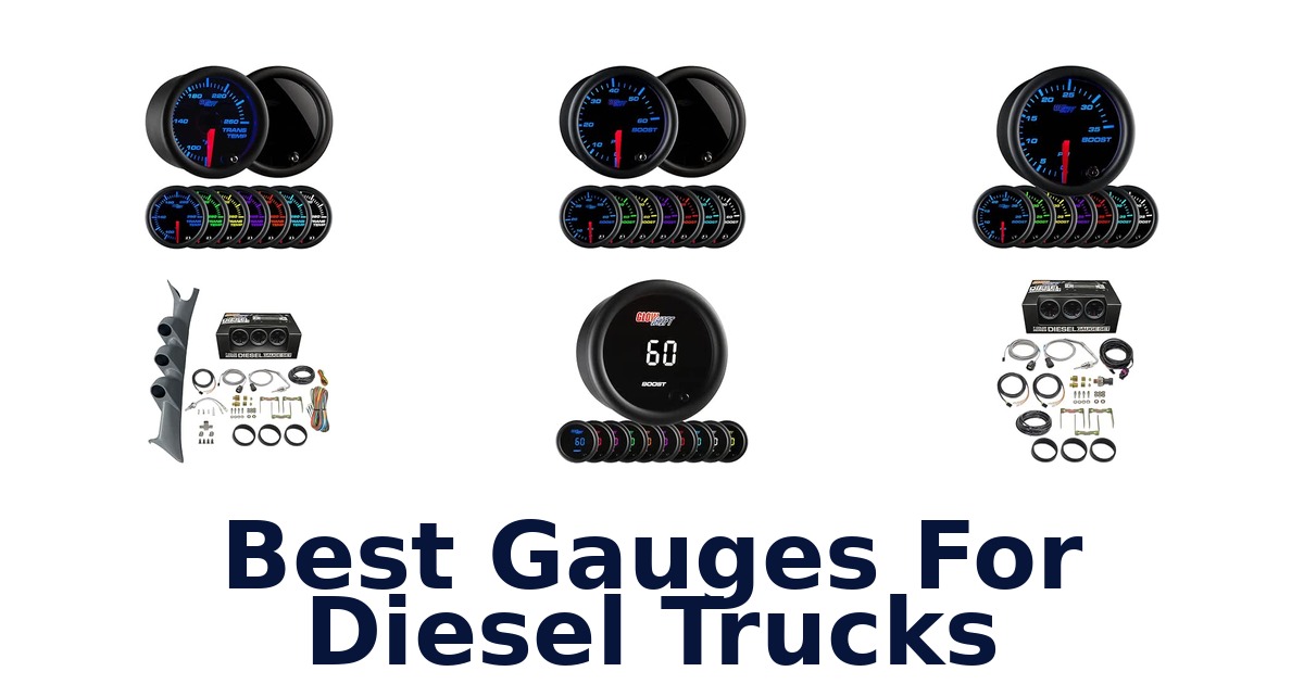 Best Gauges For Diesel Trucks