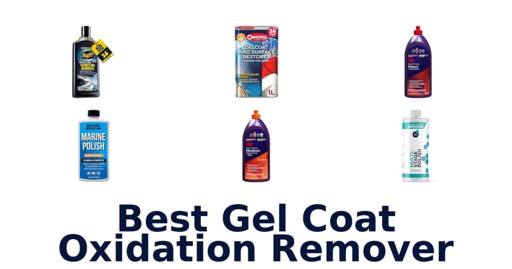 Best Gel Coat Oxidation Remover