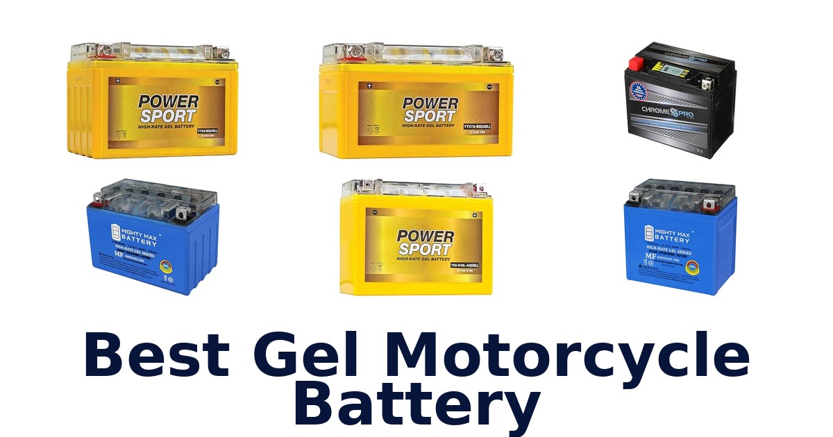 Best Gel Motorcycle Battery