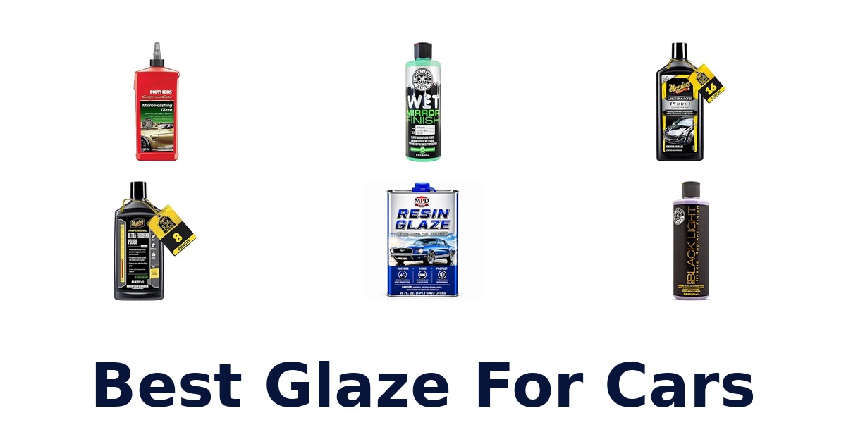 Best Glaze For Cars