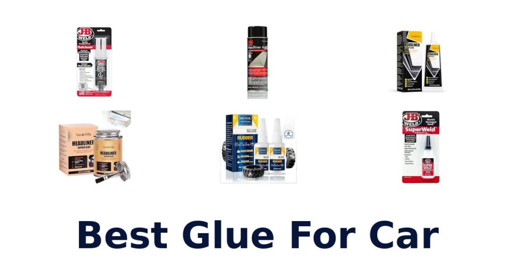 Best Glue For Car