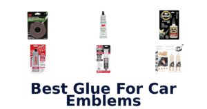 Best Glue For Car Emblems