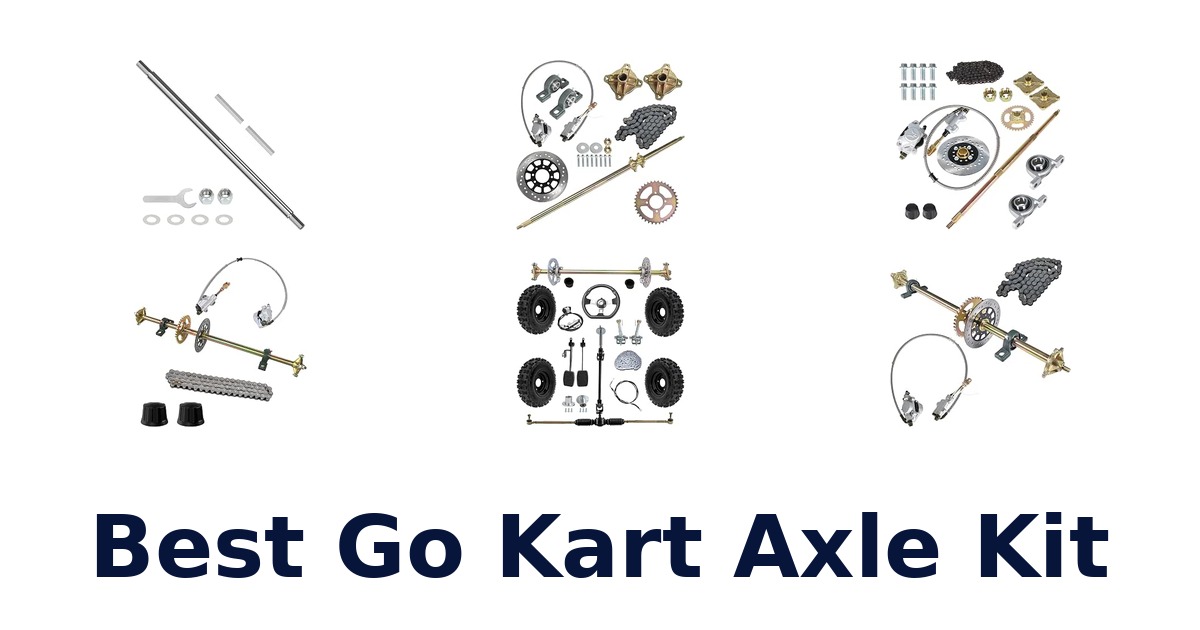 Best Go Kart Axle Kit
