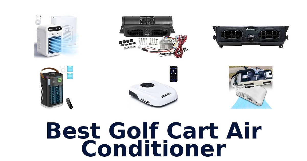 Best Golf Cart Air Conditioner