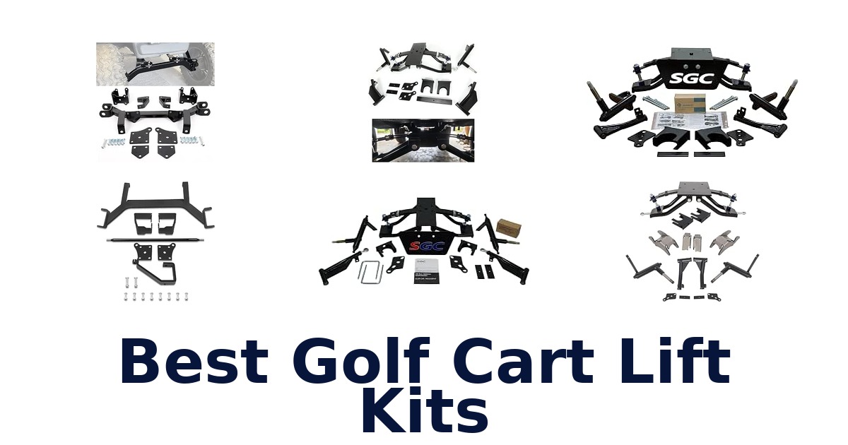 Best Golf Cart Lift Kits
