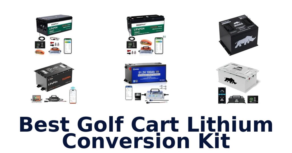 Best Golf Cart Lithium Conversion Kit