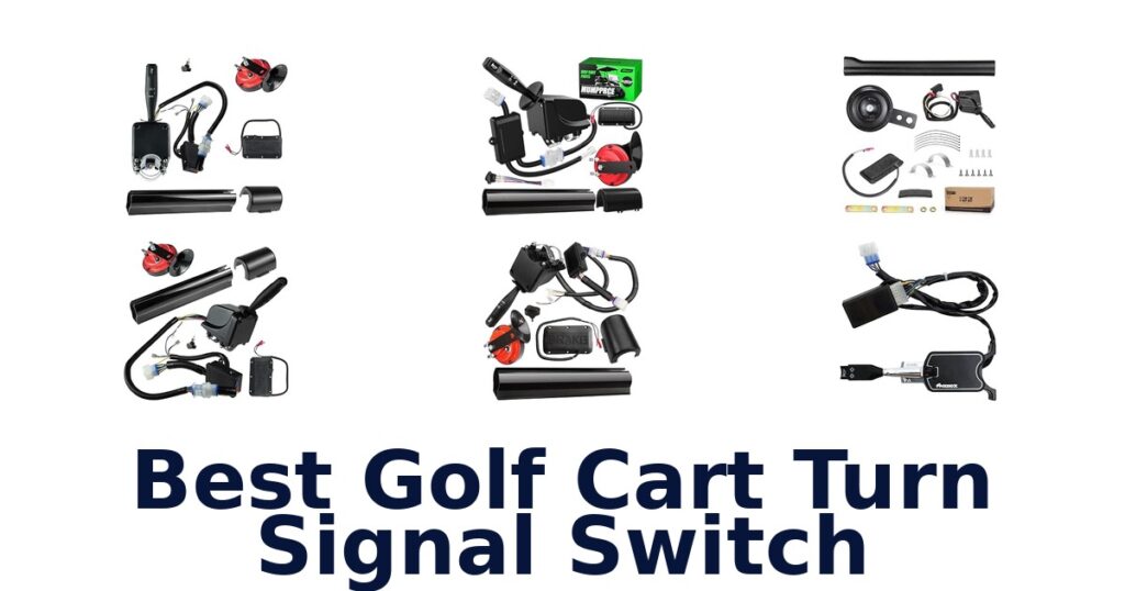 Best Golf Cart Turn Signal Switch
