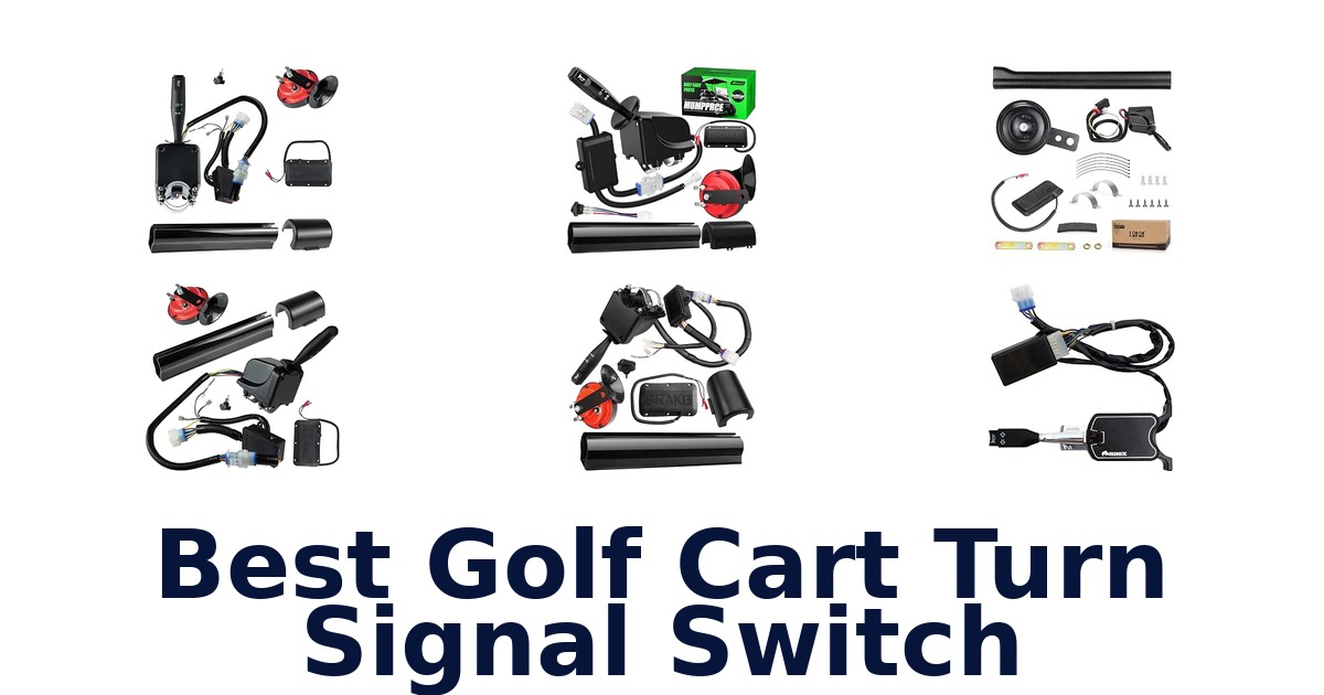 Best Golf Cart Turn Signal Switch