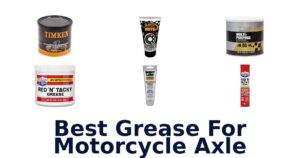 Best Grease For Motorcycle Axle