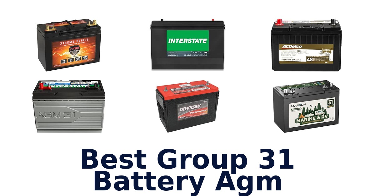 Best Group 31 Battery Agm