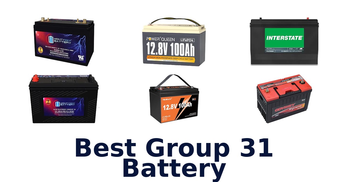 Best Group 31 Battery