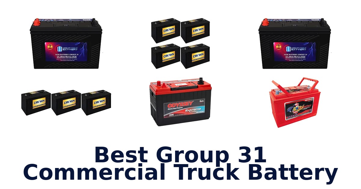 Best Group 31 Commercial Truck Battery