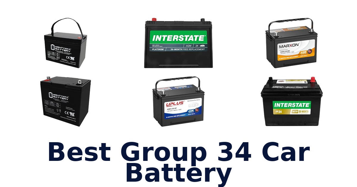 Best Group 34 Car Battery