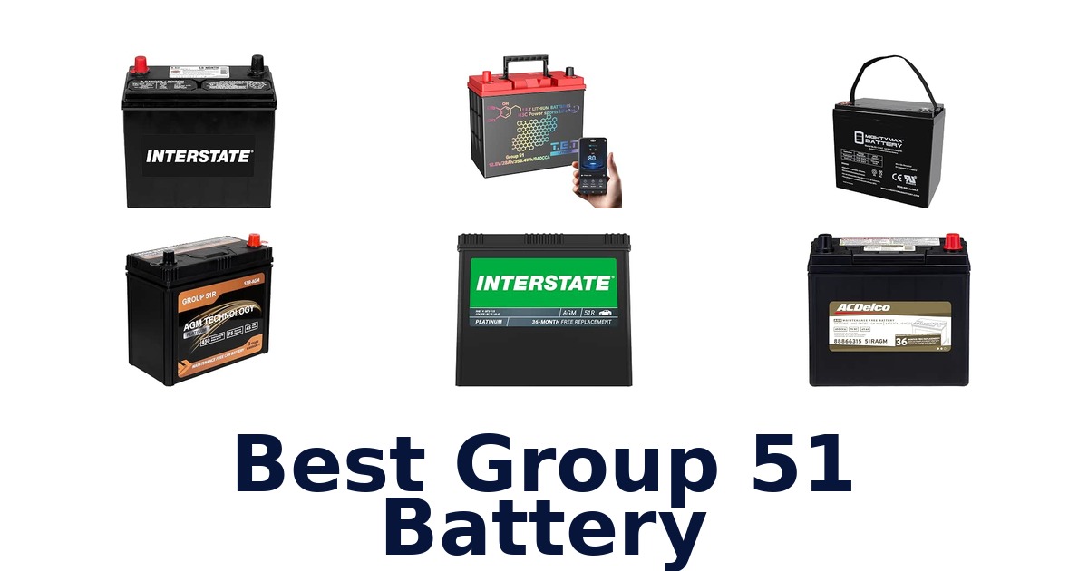 Best Group 51 Battery