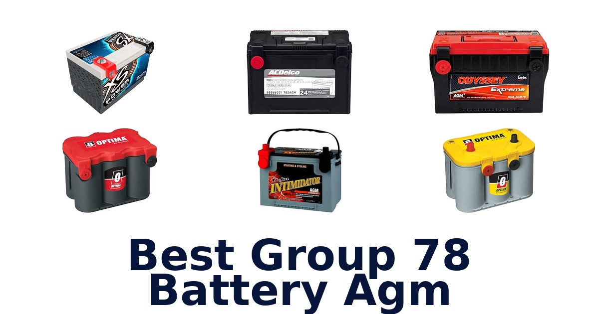 Best Group 78 Battery Agm