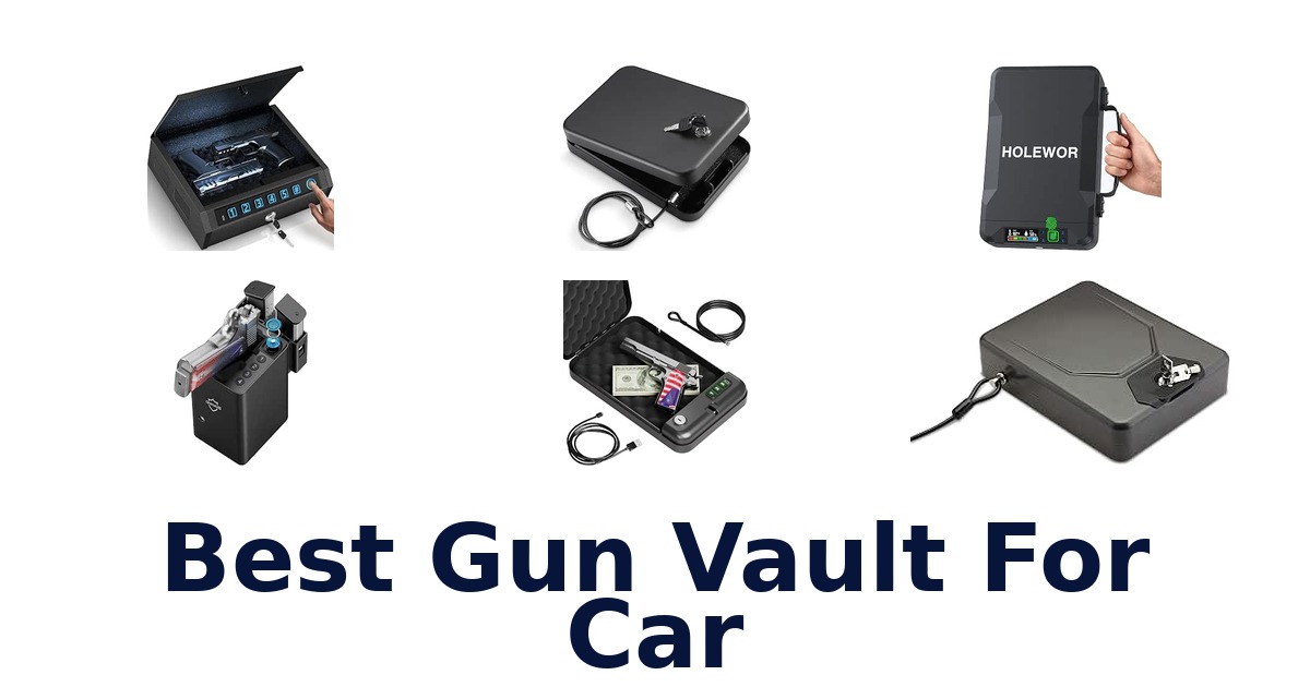 Best Gun Vault For Car