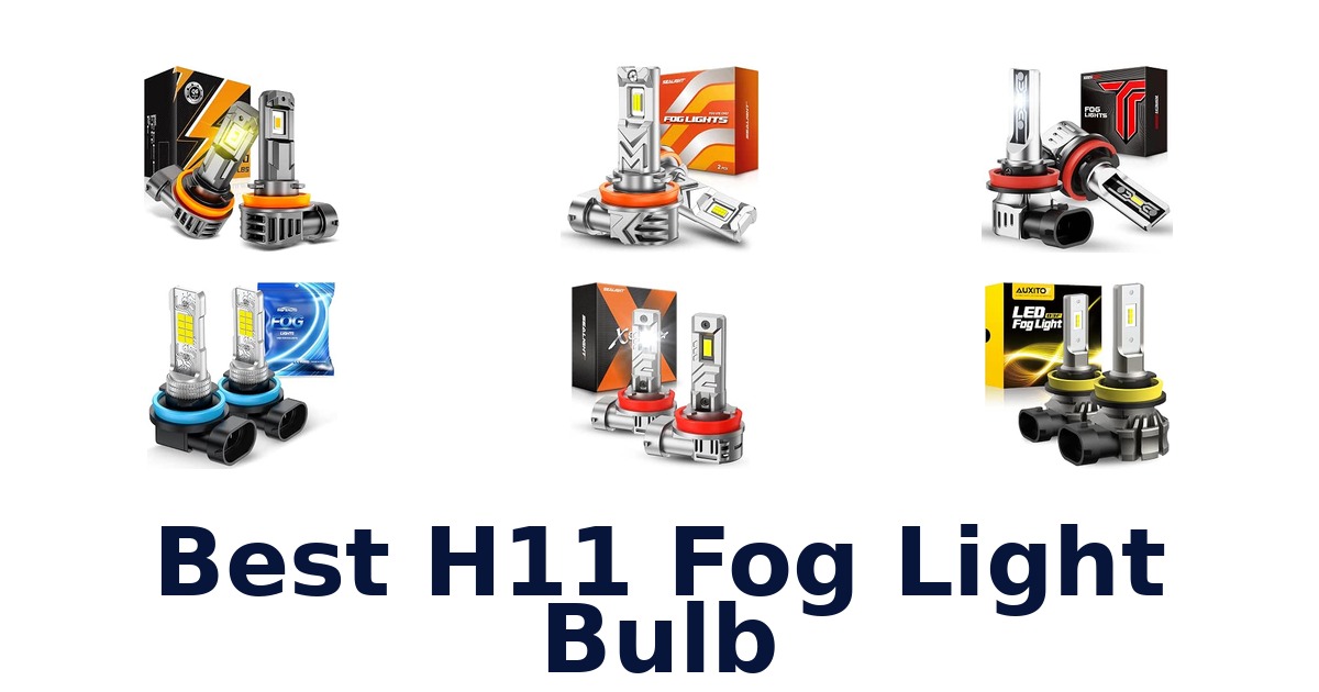 Best H11 Fog Light Bulb