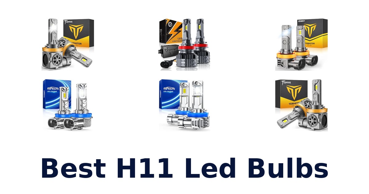 Best H11 Led Bulbs