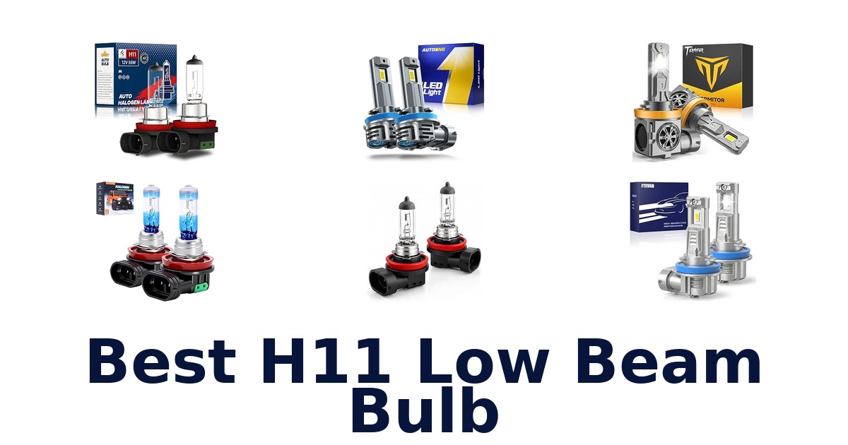Best H11 Low Beam Bulb