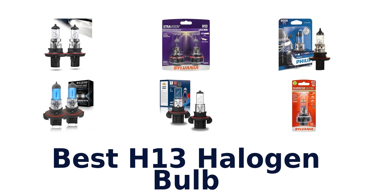 Best H13 Halogen Bulb