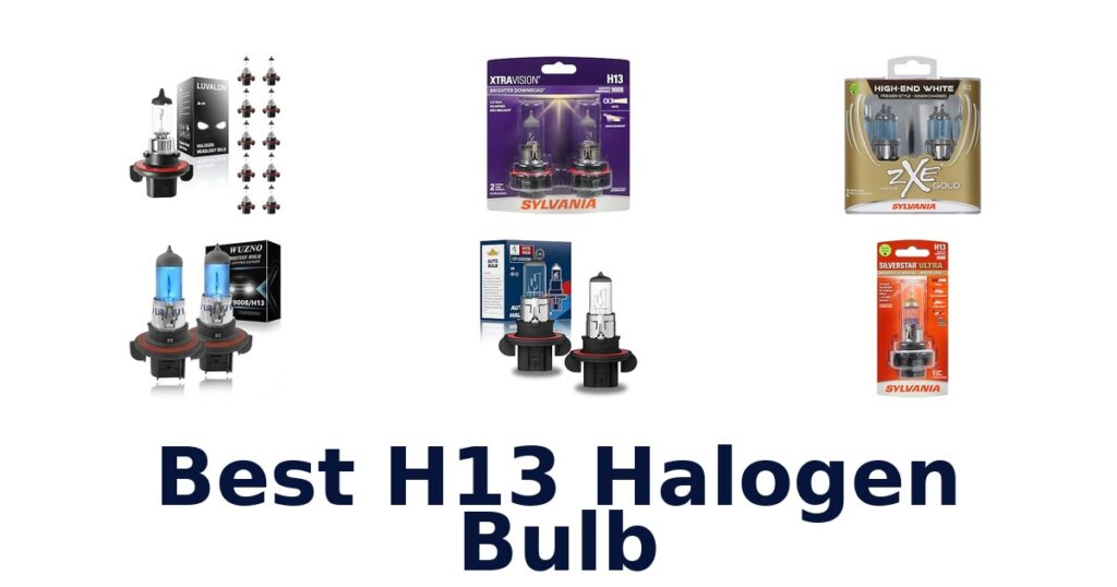 Best H13 Halogen Bulb