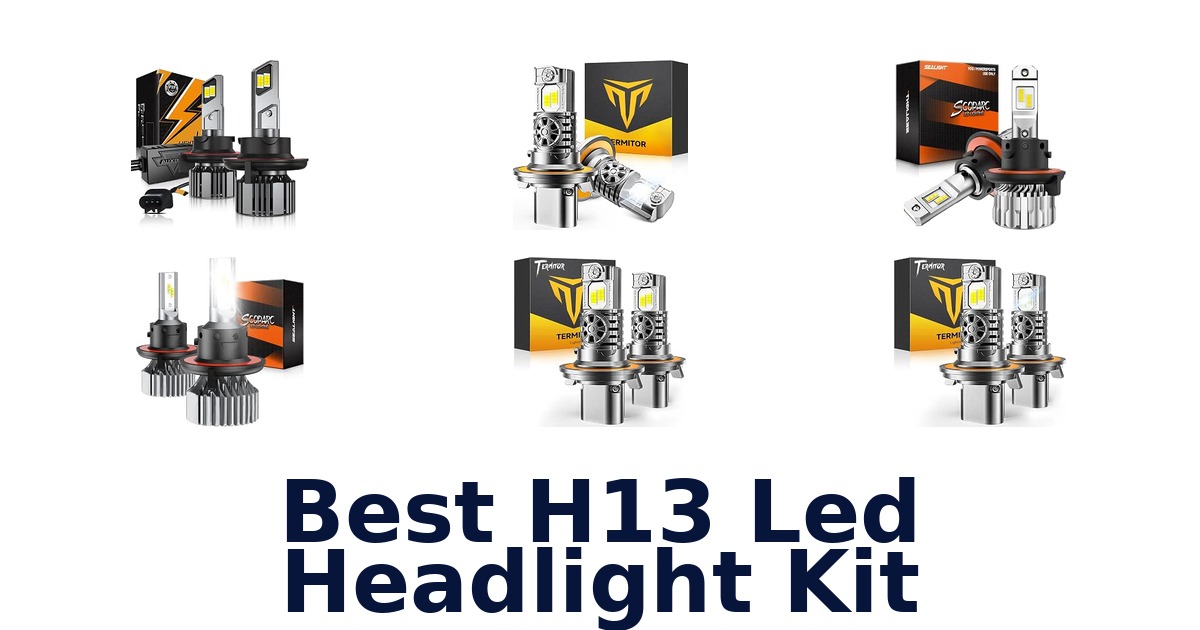 Best H13 Led Headlight Kit