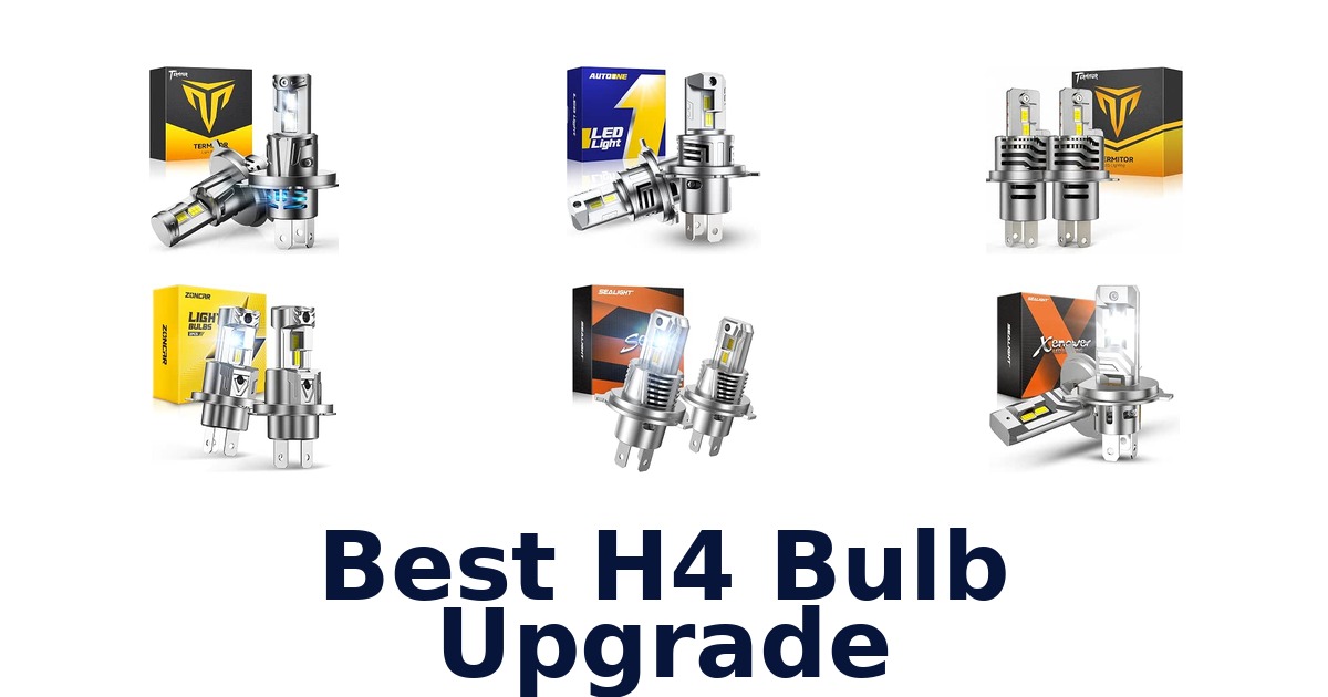 Best H4 Bulb Upgrade