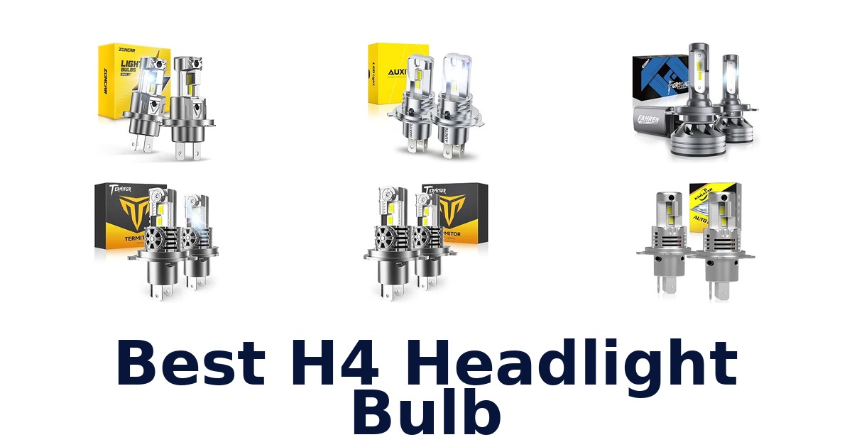 Best H4 Headlight Bulb