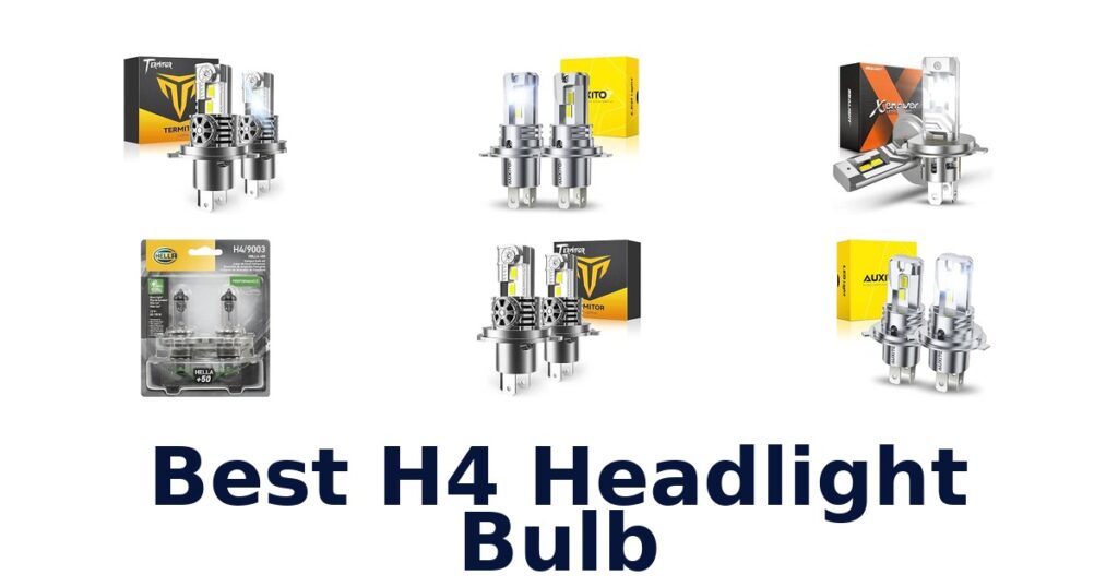 Best H4 Headlight Bulb