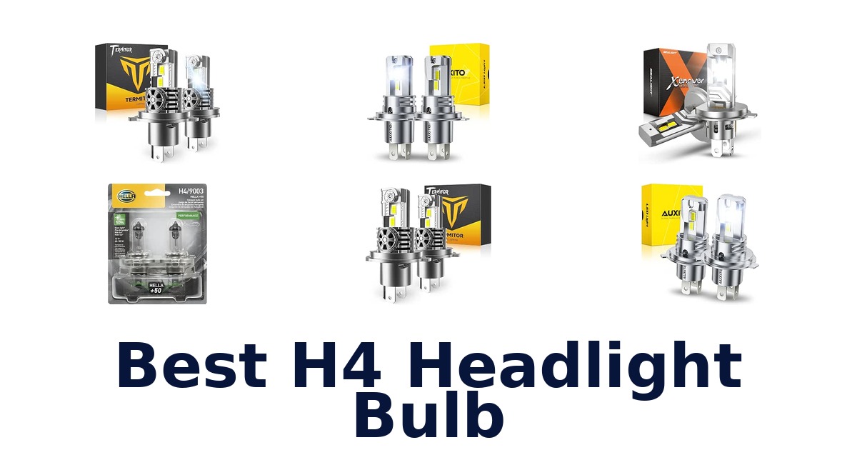 Best H4 Headlight Bulb