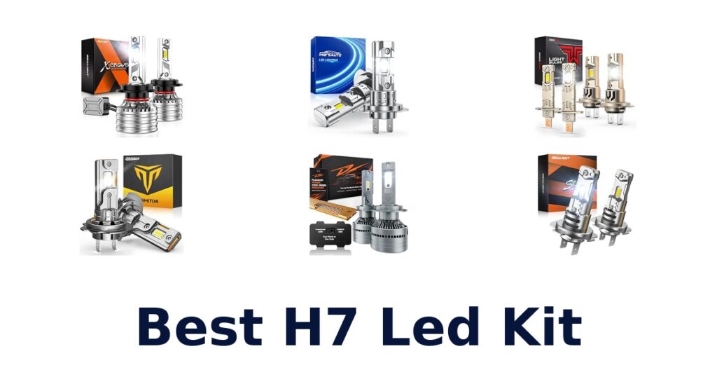 Best H7 Led Kit