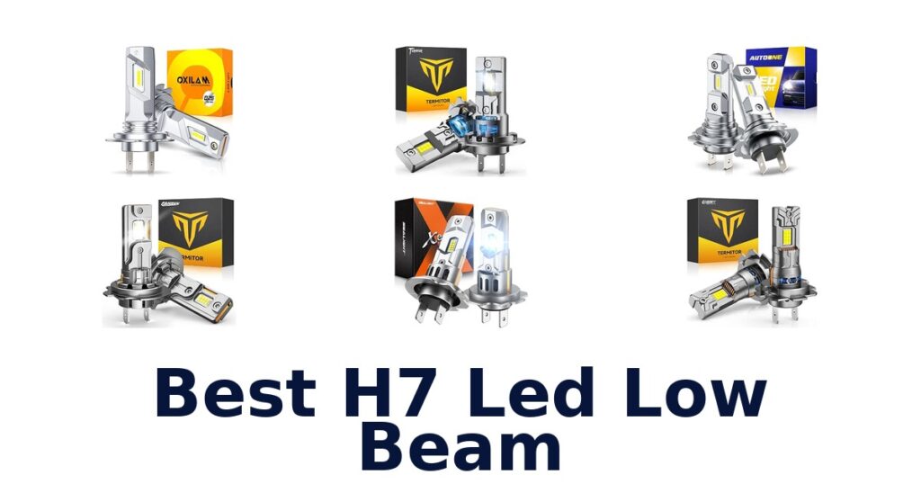 Best H7 Led Low Beam