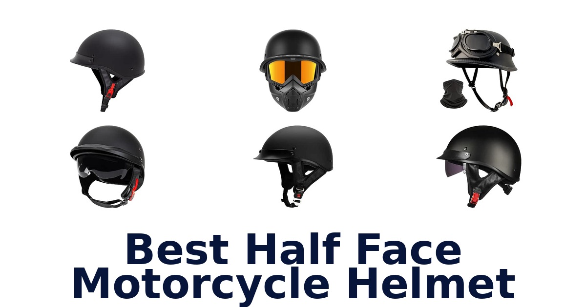 Best Half Face Motorcycle Helmet