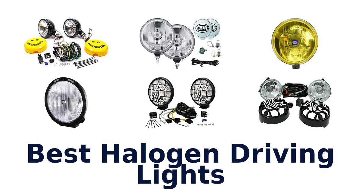 Best Halogen Driving Lights
