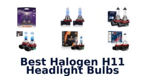 Best Halogen H11 Headlight Bulbs