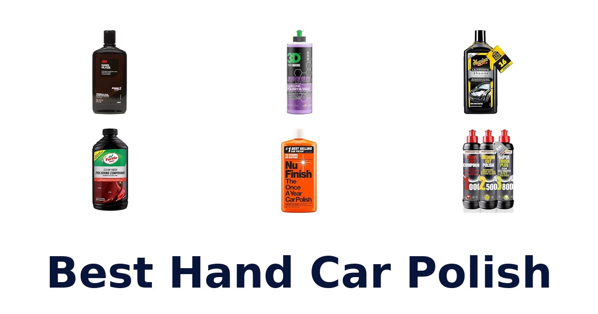 Best Hand Car Polish