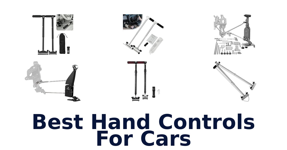 Best Hand Controls For Cars